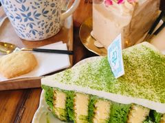 抹茶蜜豆漩涡蛋糕-西关84·History·Art·Cafe