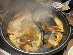战斧牛排汤底-火炉火自助餐(枫蓝国际店)