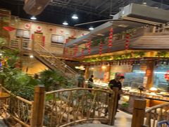 -庭苑饭香·生态餐厅(动物园店)