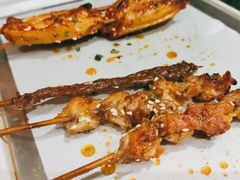 麻辣牛肉串-木屋烧烤(大运店)