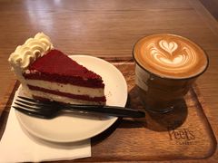 红丝绒蛋糕-Peet's Coffee皮爷咖啡(大学路店)