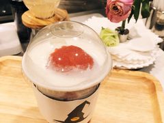 白富美莓-WIZARD COFFEE咖啡巫师