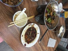 景区内江南水乡-梦江南