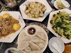 -华圆美食-老蓬莱菜(蓬港路店)
