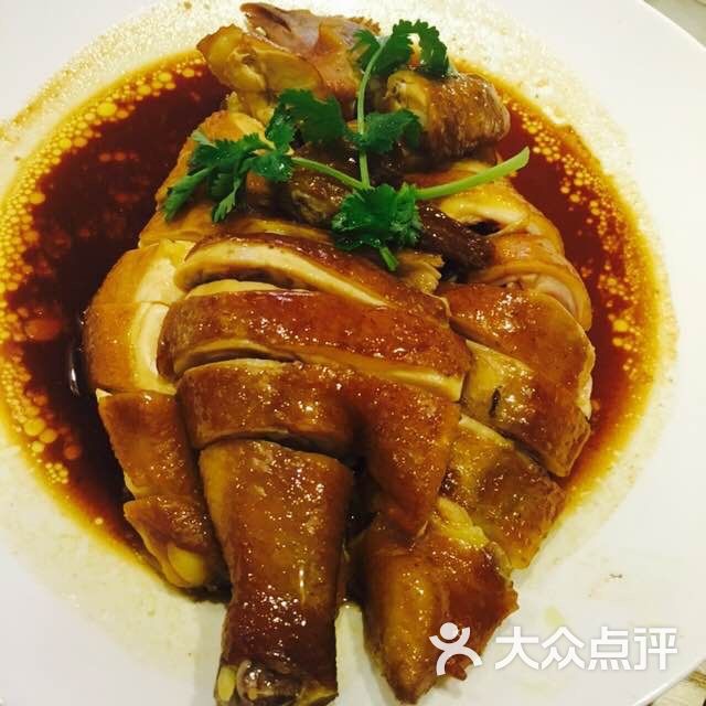 金牌豉油鸡半只