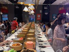 自助取餐区-龍歌自助小火锅(李沧丽达店)