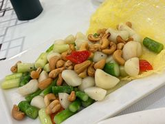 芦笋马蹄腰果-阿甘酒家(桂青路店)