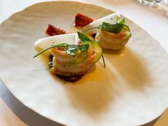 香煎老虎虾-Le Comptoir de Pierre Gagnaire