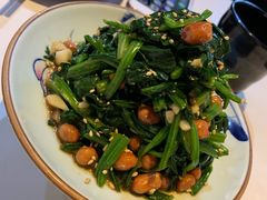 果仁菠菜-锦尚阁烤鱼•天津菜(宣武门胡同店)