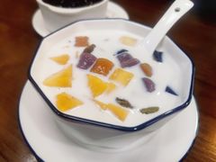芒果烧仙草-大甜九港式甜品(武林店)
