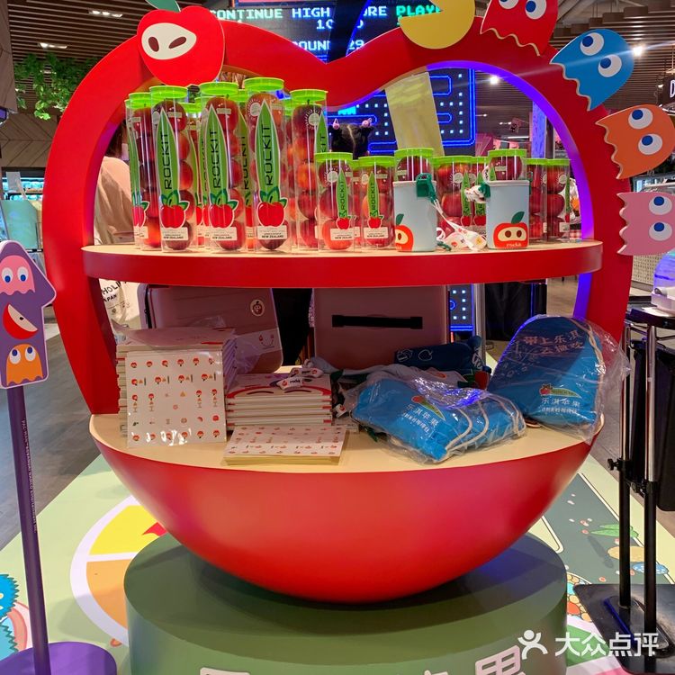 魔都乐淇苹果快闪🍎买苹果送行李箱‼️