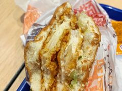 双层香脆鸡排堡-汉堡王(天津鲁能店)