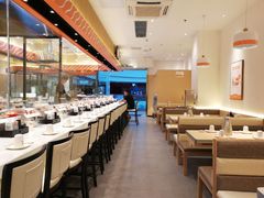 自助取餐区-新一番三文鱼寿司(大东海店)