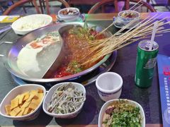 -来涮蜀鲜货火锅串串香(菜市口店)