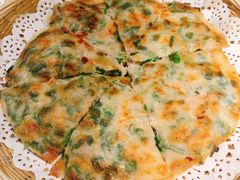 韭菜虾饼-南拳十三姨·潮汕砂锅粥(世纪金源店)