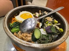 石锅拌饭-春花民族美食(佳木斯总店)