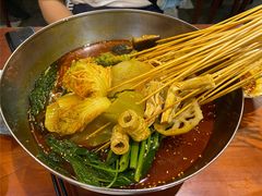 成都冷锅串串香-付小姐在成都(中山公园店)