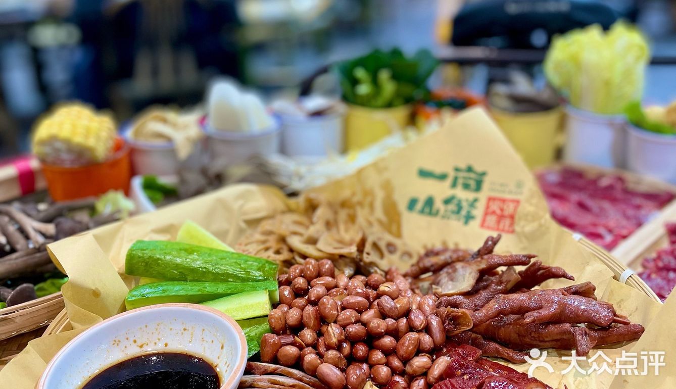 网红店打卡｜南昌首家骑自行车上菜的火锅店