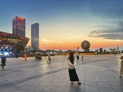 -东港音乐喷泉广场