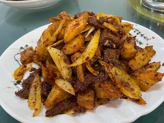 -蘑菇拌面•正宗新疆菜