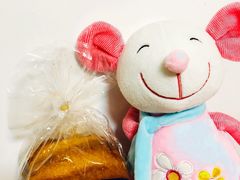 爆芋泥咸蛋黄爆馅吐司-喜茶(北京五棵松华熙店)