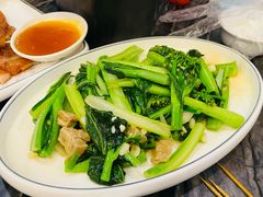 猪油渣菜心-美极鲜食坊(宝安南路店)