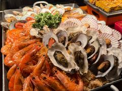 -北京希尔顿逸林酒店-逸轩西餐厅-自助餐厅