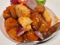 菠萝咕咾肉-頂好酒家·经典粤菜(海信广场店)