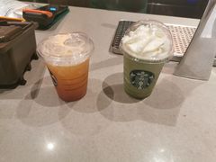 抹茶星冰乐-星巴克(福州三坊七巷店)