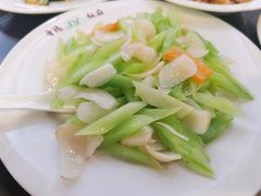 西芹百合-晋阳饭庄(虎坊桥店)