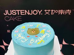 简笔画头像手绘蛋糕-艾加柒克蛋糕茶歇甜品台(春熙路店)