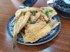 椒盐龙头鱼-福州人铭小吃