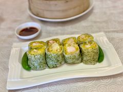 海苔脆虾肠-悦湖公馆