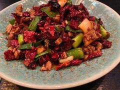 黔味爆腰花-山石榴·贵州菜(丰盛里店)