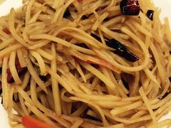 小酸辣土豆丝-陈傻子餐厅(世纪都会店)