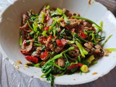香菜炒牛肉-壹盏灯(惠农店)