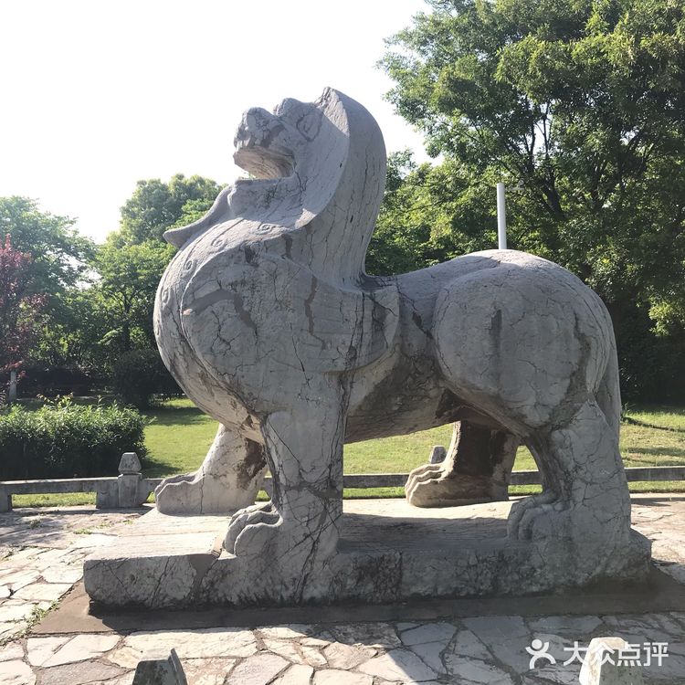 南京南朝石刻(部分)