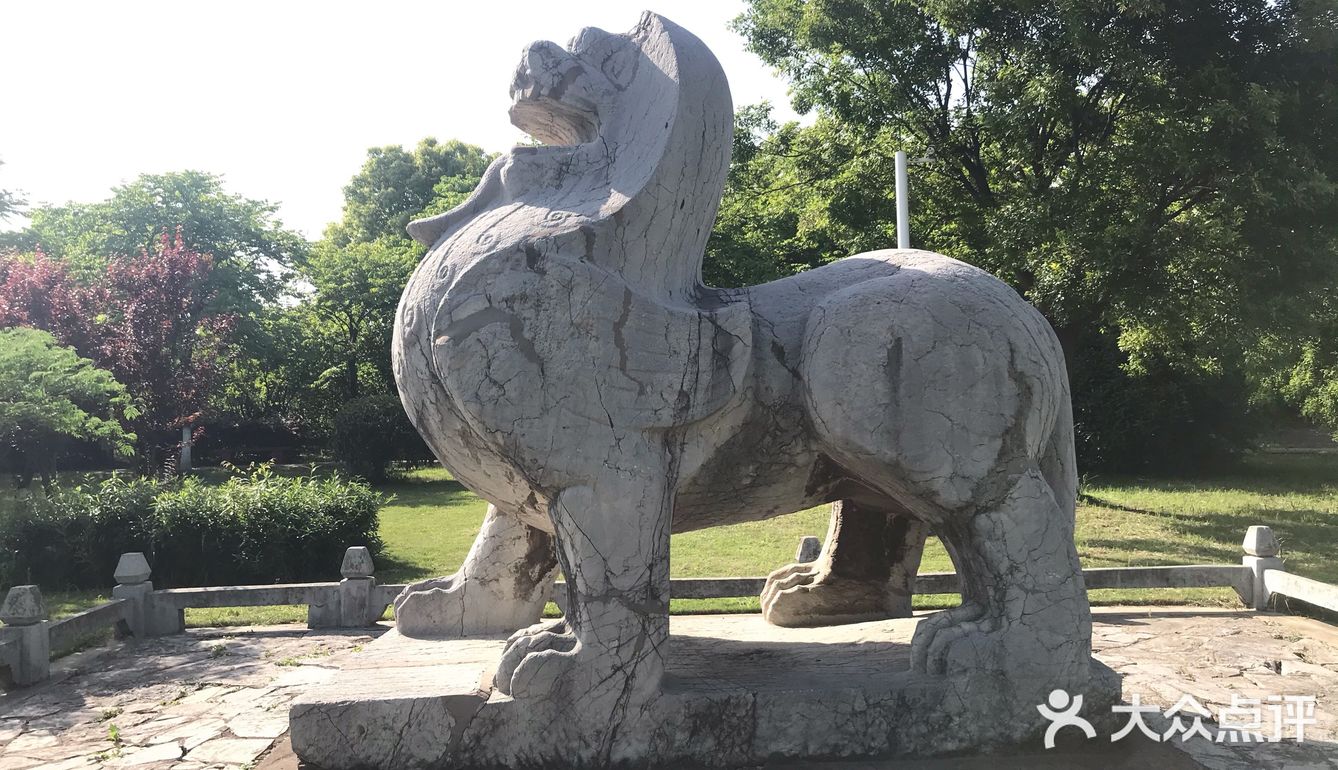 南京南朝石刻（部分）