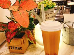 白桃绿茶-恋暖初茶(万菱汇店)