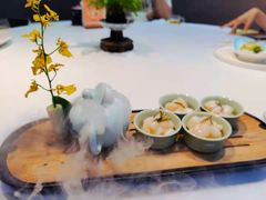 西湖龙井虾仁-乾园.魏庐湖景餐厅(花港店)