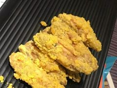 蛋黄焗鸡翅-孙家外婆•长春地标美食新名片(吾悦广场店)