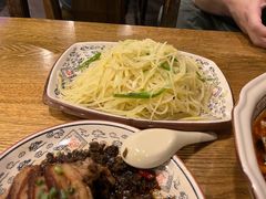 青椒土豆丝-百年老扣碗(沙坪坝店)