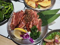 -留香铁板烤肉(解放西路旗舰店)