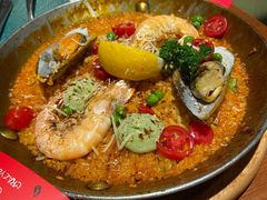 -CRAZYONES西班牙海鲜饭(上海美罗城店)