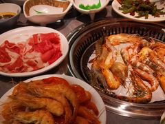 -鼎香缘海鲜自助火锅烤肉(锦辉购物广场店)
