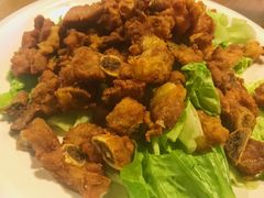 炸陈皮排骨-和记菜馆