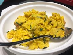 沙葱炒鸡蛋-九十九顶毡房(阜石路店)