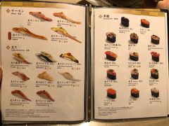 菜单-梅丘·寿司の美登利(银座店)