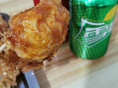 炸鸡蛋-顶狼记小吃