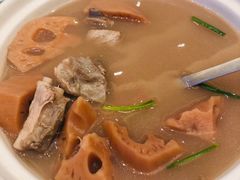 排骨莲藕汤-亢龙太子酒轩(东湖店)